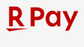 楽天ペイ R Payのロゴ画像