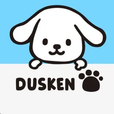 ダスキン公式キャラクター「ダス犬」のアイコン画像