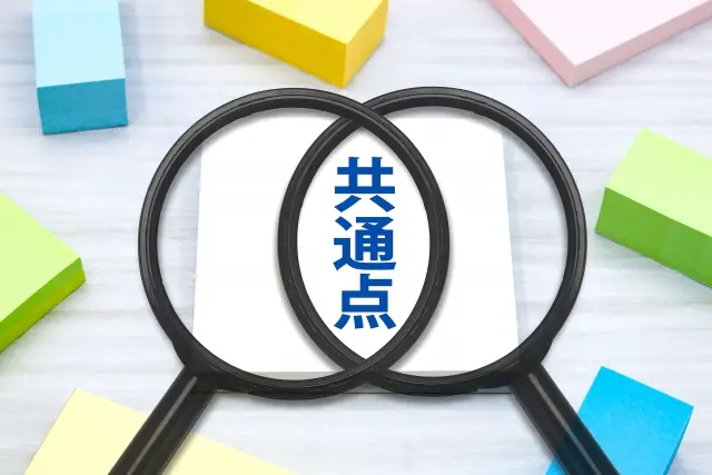ナッシュで痩せる人に共通するポイントを示したイメージ