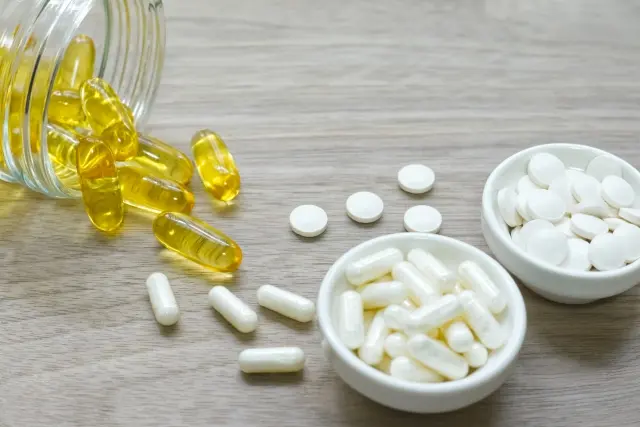 サプリメントの画像