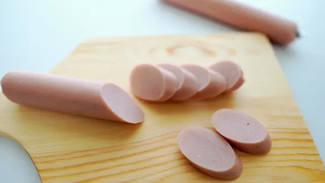 魚肉ソーセージの写真